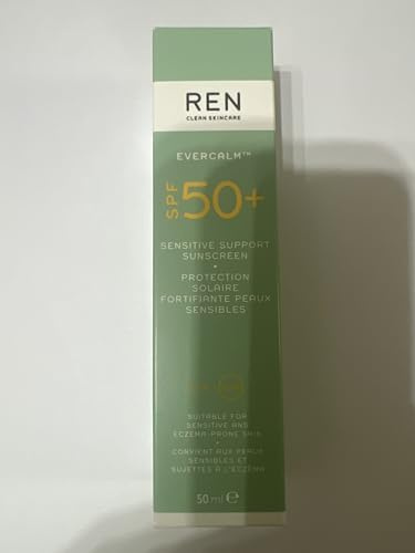 Sensitive Support Sunscreen SPF 50+ by REN Clean Skincare