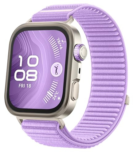 No Gap Nylon armbänder Kompatibel mit Huawei Watch Fit 4 Pro Armband Geflochten Uhrenarmband Kompatibel mit Huawei Watch Fit 3/4 / Fit 5 Pro Band