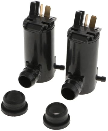 2X Kfz-Scheibenwischermotor, 12V, für Pkw und LKW