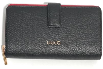 Liu Jo Geldbörse Caliwen XL Zip Around schwarz