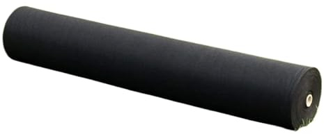 WKWUVLAS 5oz Bodenvlies-Membran – 0,5 m/1 m/1,5 m/2 m breit, Vlies-Geotextil for Garten, Einfahrt und Drainage(1mx60m)