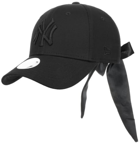 New Era MLB Bow Back Yankees Cap Basecap Baseballcap Curved Brim Damencap Damen - mit Schirm Frühling-Sommer Herbst-Winter Frühjahr Sommer Herbst Winter