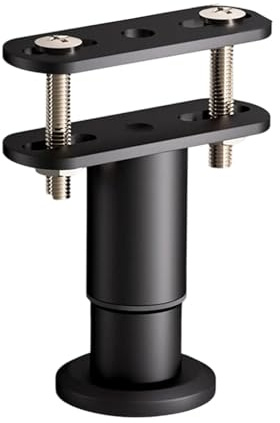 Höhenverstellbare Bettgestellbeine mit breiterer Basis, robuste Erhöhungen, Füße für Mittellatten unter dem Bett, Mittelbein
