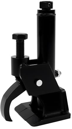 XYCHAO Manueller Reifenwulstbrecher, Reifenmontiergerät – Wulstabdrücker für 10-21 Zoll Reifen, Reifenwechseln Werkzeug für LKW PKW Traktor ATV, Robuster Reifenabzieher aus Eisen, Schwarz