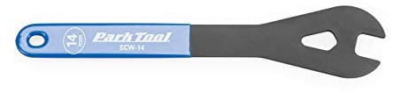 Park Tool Unisex – Erwachsene SCW-14 Kronusschlüssel, Blau, 14mm