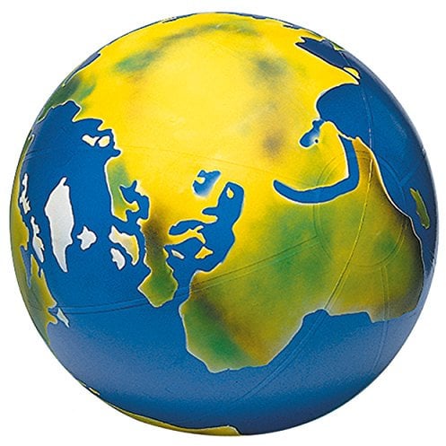 TOGU 600500 Erdball, Globusball, 1m