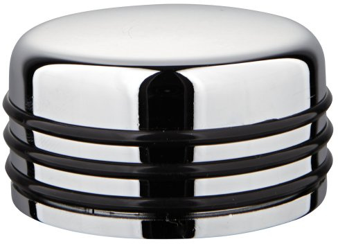 GROHE Druckknopf (Original Ersatzteil, Langlebig, Robust, Herstellergarantie: 5 Jahre), Chrom, 43064000