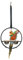 Montana Cages | Hängefreisitz für Papageien - Playring - Antik