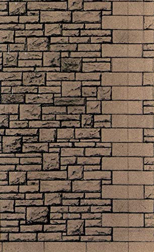Grey Rubble Walling - Building Papers