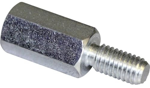 PB Fastener S48050X40 Abstandshalter (L) 40 mm M5 x 11 M5 x 10 verzinkter Stahl, 10 Stück