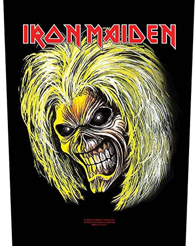 Killers / Eddie Backpatch [Zubehör] Iron Maiden