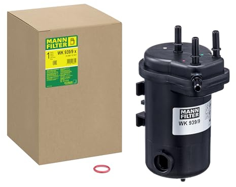MANN-FILTER, WK 939/9 x Fuel Filter | For Passenger Cars, Fuel System Protection, Injector Protection, Clean Fuel Supply, True OE Engineering