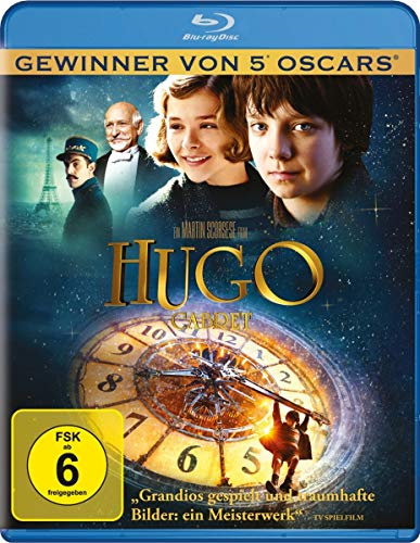 Hugo Cabret [Blu-ray] [Blu-ray] [2011]