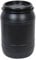 Floraworld Maischefass Classic 60 L, Grau/schwarz, 40 x 40 x 61 cm
