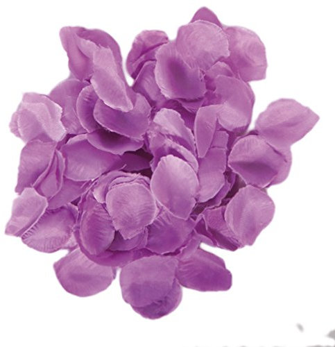 Deluxe Rose Petal Confetti - Lilac