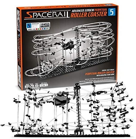 IGGI space Stufe 5 Advanced Construction Perpetual Rollercoaster Rail Track