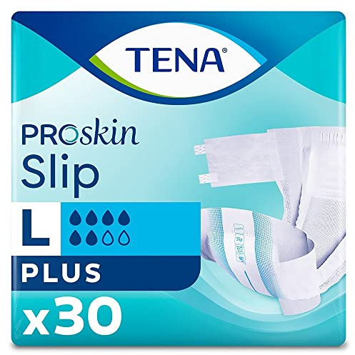 Pannolino a mutandina completamente traspirante Tena Slip Plus - L