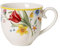 Villeroy & Boch Spring Awakening Taza Con Asa Amarillo,Verde, Apto Para Microondas, Taza De Café, Taza Porcelana, Pascua Decoración, Decoración De Pascua, Premium Porcelain