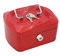 Alco-Albert 8400-12 Geldkassette, 155 x 120 x 80 mm, rot