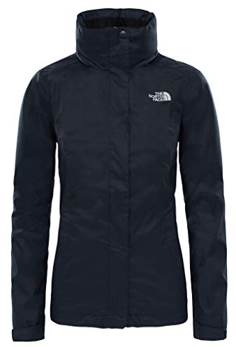 The North Face Giacca Evolve II Triclimate, Donna, TNF Black/TNF Black, XL
