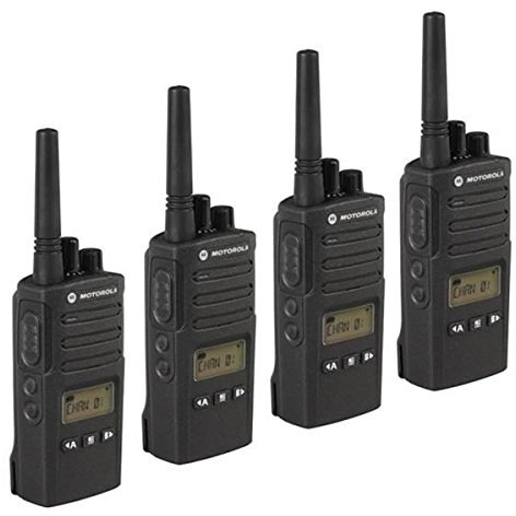 Motorola XT460 Walkie-talkie Quad Pack with chargers - x4