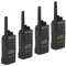 Motorola XT460 Walkie-talkie Quad Pack with chargers - x4