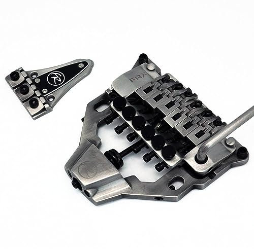 Floyd Rose Front Halterung für Tremolo, Silberfarben