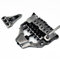 Floyd Rose Front Halterung für Tremolo, Silberfarben