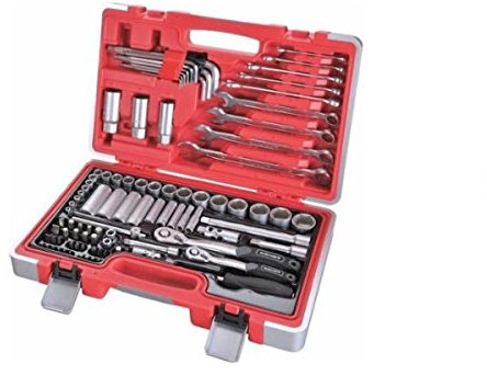 Werkzeug-Set für metrische Schlüssel Honda Yamaha Kawasaki Suzuki Guzzi Garelli Vespa 92-teilig