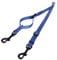 EzyDog 9346036001002 Soft Touch Coupler, 14 inch - 24 inch, blau