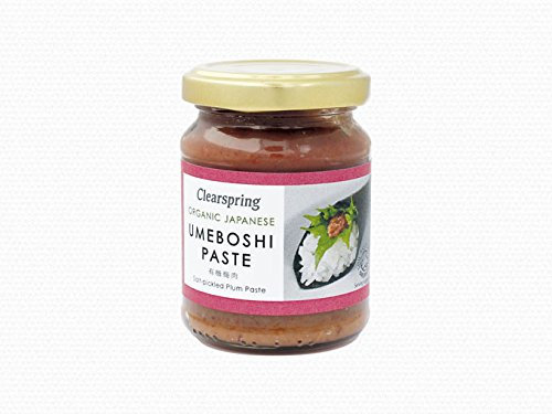 Clearspring Organic Japanese Umeboshi Paste 150g-6 Pack