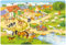 Eduplay 120401 Puzzle Bauernhof