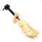 logei® 1 Paar Holz Schuhweiter verstellbar Schuhspanner Schuhdehner Schuhformer zum Längen und Weiten Unisex für Damen und Herren (Gr. 35-38)