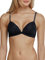 Schiesser Damen Softbra gemoldet mit Spitze-Pure Lace BH, Nachtblau_157421, 80B