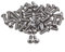 BQLZR 304 Acier Inoxydable M4 Métrique Hex Socket Cap Vis Boulons 10mm Longueur Du Fil Pack De 50
