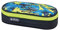 Herlitz Faulenzer Etui airgo Federmäppchen, 22 cm, Camouflage lemon