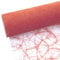 Sizoweb Tischband - 25 Meter Rolle + 100 Deko Herzen - gespiegelt - Gratis (20cm Breite, Lachs)