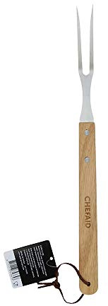 Chef Aid Bbq Fork with Wooden Handle