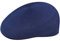 Kangol Tropic Ventair Flatcap 504 Schiebermütze Schirmmütze Herrencap Sommercap Damencap Pepe (M (56-57 cm) - dunkelblau)
