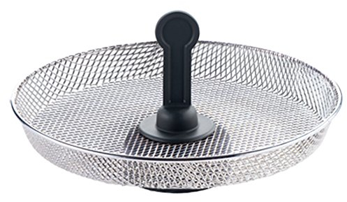 Spares2go 1Kg / 1.2Kg Frying Basket/Chip Tray/Snacking Grid Compatible with Tefal Fits Actifry