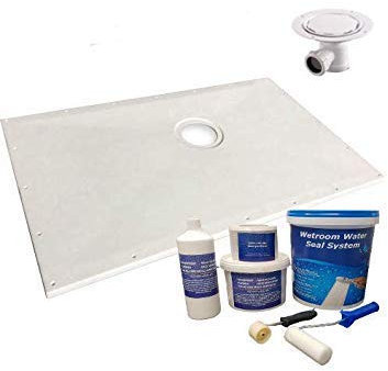 Vinyl Wetroom Complete Kit 900 x 900mm