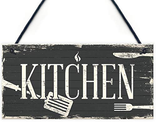 RED OCEAN Shabby Chic Kitchen Room Wall Decor Door Plaque Sign Beer Vodka Alcohol FRIENDSHIP Gift