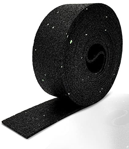 5000 x 50 x 3 mm Terrassenpad, Terrasenpads, Gummigranulat, Terrassenbau Rolle Streifen Terrasse Bautenschutzstreifen PKD 720