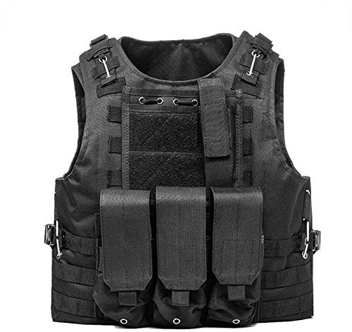MASII Amphibious Tactical Vest Weste MOLLE Camouflage Multifunktionale Leichte Kampfweste Tactical Equipment,B