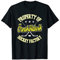 Property Of Ornskoldsvisk Hockey Swedish Jersey Player T-Shirt