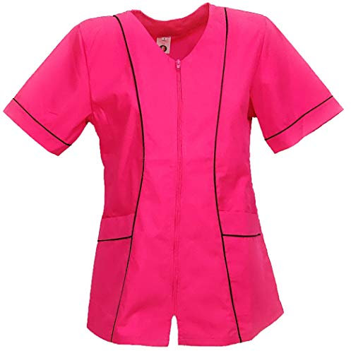 Fratelli Ditalia Kittel für Kosmetiker, für Damen, Friseursalon, Krankenschwestern, OSS Arbeit