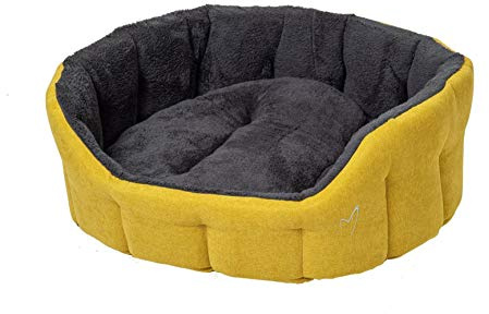 CDBLW-MU Gorpets Camden Deluxe Bett groß (76,2 cm) Winter Senf