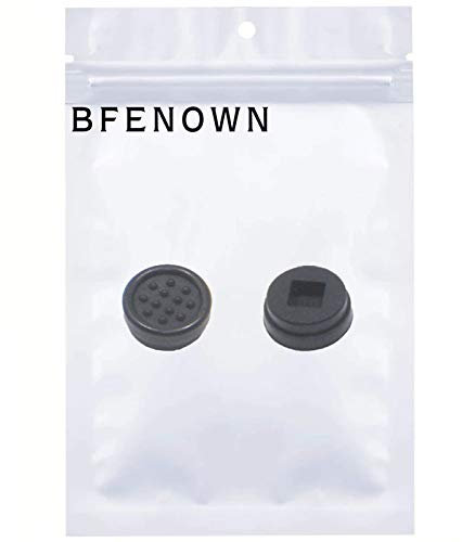 Bfenown Lot de 2 capuchons de remplacement pour clavier et souris Dell Latitude E5520 E5520 M E5530 E6520 E6530 E6540 E6320 E6420 E6330 E6430 E6440 E542 Precision M4600 M470 0 M48. 00 M6600 (noir).