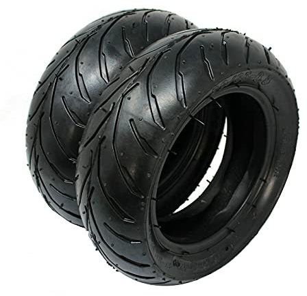 Mini-Motorradreifen 90 x 65 – 6,5 Zoll + 110/50 – 6,5 Zoll Mini-Räder mit Luftkammern