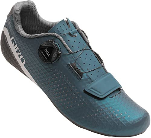 Giro Damen Cadet Fahrradschuhe, Hafen Blue Ano, UK 7 / EU 40
